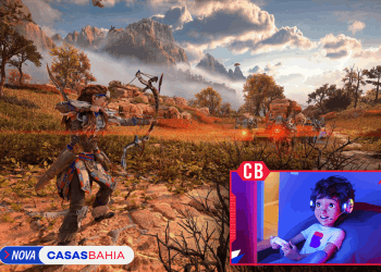 CB, mascote da Casas Bahia, vira streamer gamer do metaverso