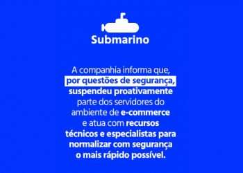 Sites de Americanas e Submarino seguem fora do ar desde o sábado