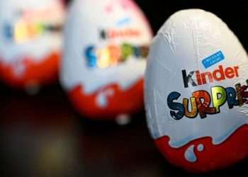 Anvisa proíbe venda e importação de chocolate Kinder por risco de salmonela