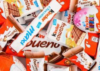 Kinder chocolates
