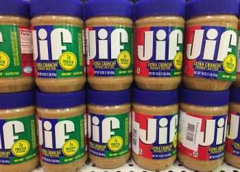 JM Smucker emite recall de produtos após possível contaminação por salmonela