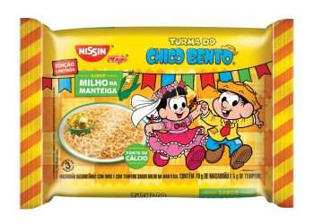 miojo milho na manteiga