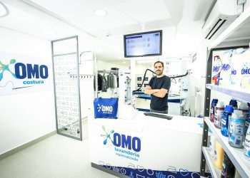 Omo Lavanderia inaugura segunda loja própria e mira expansão para todo o Brasil