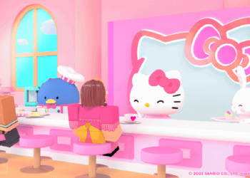 Hello Kitty cafeteria