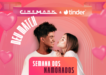 Cinemark dia dos Namorados