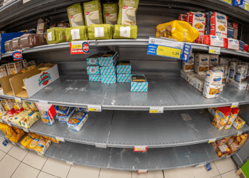 Estoques de supermercados atingem o menor volume desde 2020