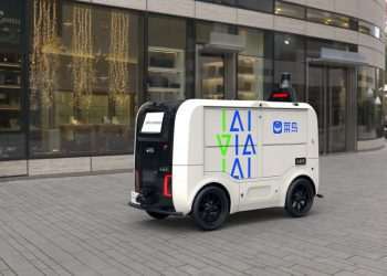 Robôs autônomos do Alibaba ultrapassam 10 milhões de entregas