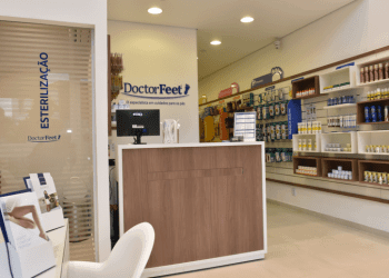 Doctor Feet amplia serviços de podologia e mira expansão fora de shoppings