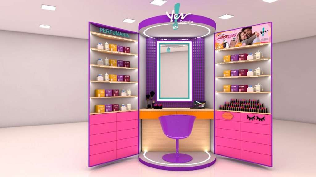 Yes! Cosmetics