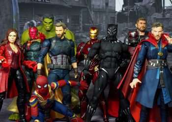 Super heróis movimentam indústria e impulsionam vendas de brinquedos