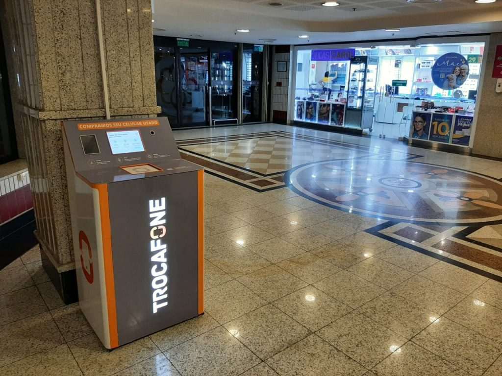 vending machine
