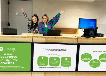 C&A faz parceria com brechó para cliente trocar roupa por crédito na loja