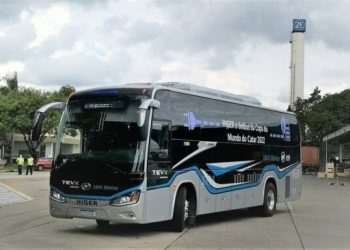 Montadora chinesa promete fábrica de ônibus elétricos no Ceará