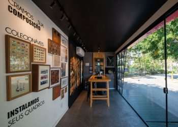 Com investimento inicial, Moldura Minuto aposta em lojas figitais para expansão