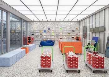 Nike abre em Seul primeira loja Style, definida como parte varejo, parte estúdio criativo