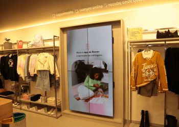 Grandes redes reduzem o tamanho de suas lojas em shoppings