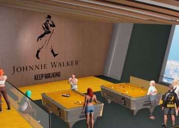 Johnnie Walker é primeira marca de uísque a estrear no metaverso no Brasil