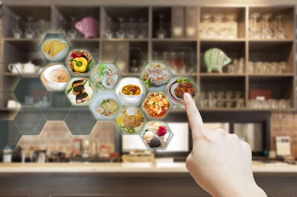 restaurante do futuro