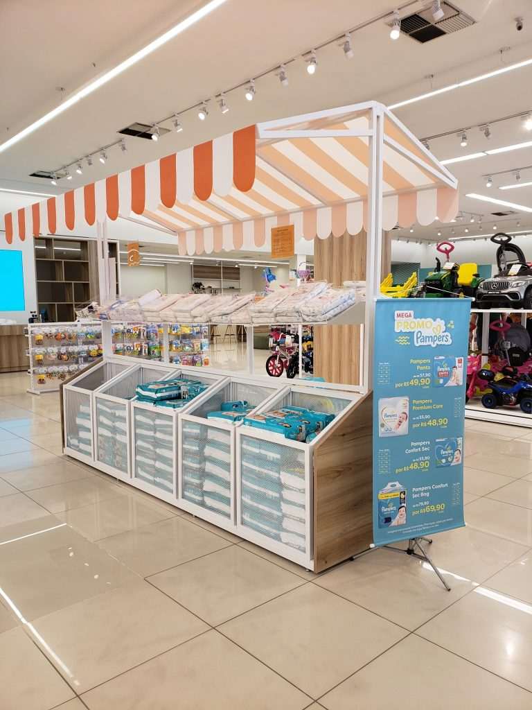 Alô Bebê repagina maior loja de São Paulo e cria espaço inédito para venda de móveis