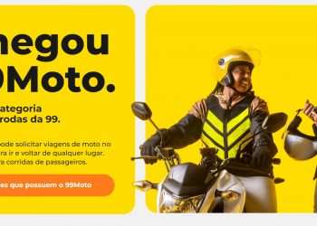 99 lança desafio no TikTok para usuários experimentarem corrida de moto