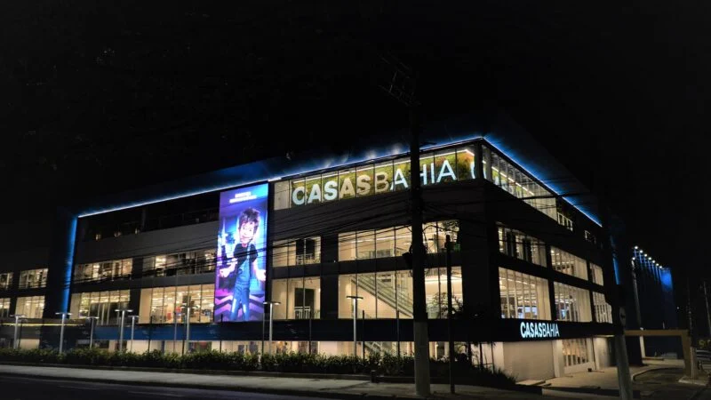 Megaloja da Casas Bahia abrirá 24 horas na Black Friday