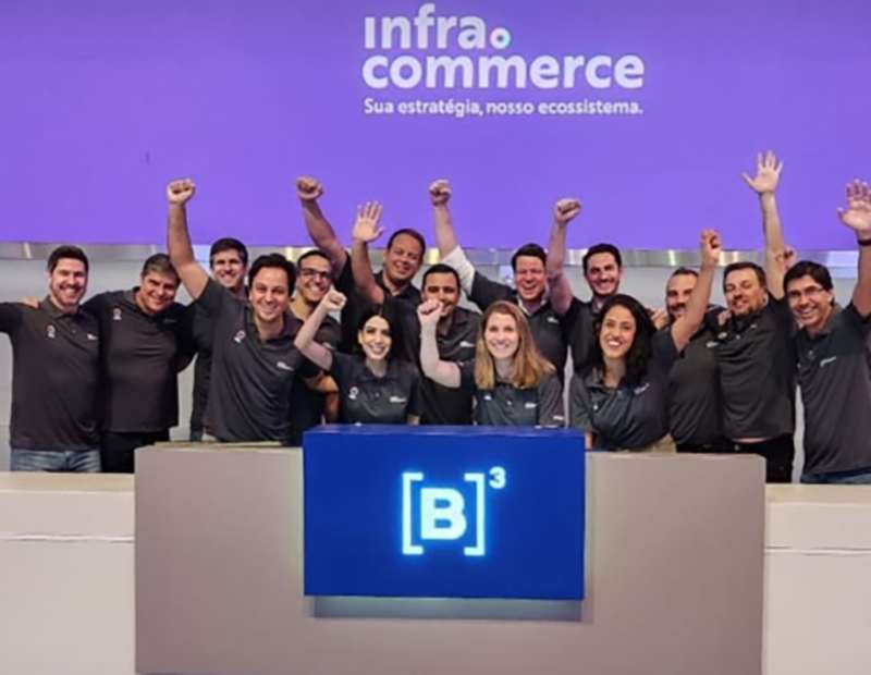 Infracommerce agora pode ser negociada na B3 por qualquer pessoa física