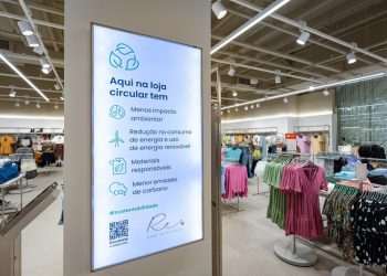 Loja circular da Renner recebe selo de construção sustentável