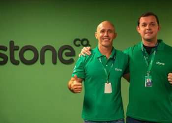 Pedro Zinner e Thiago Piau, da Stone