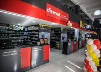 Disensa faz parceria que permite o uso FGTS para pagar as compras feitas nas lojas