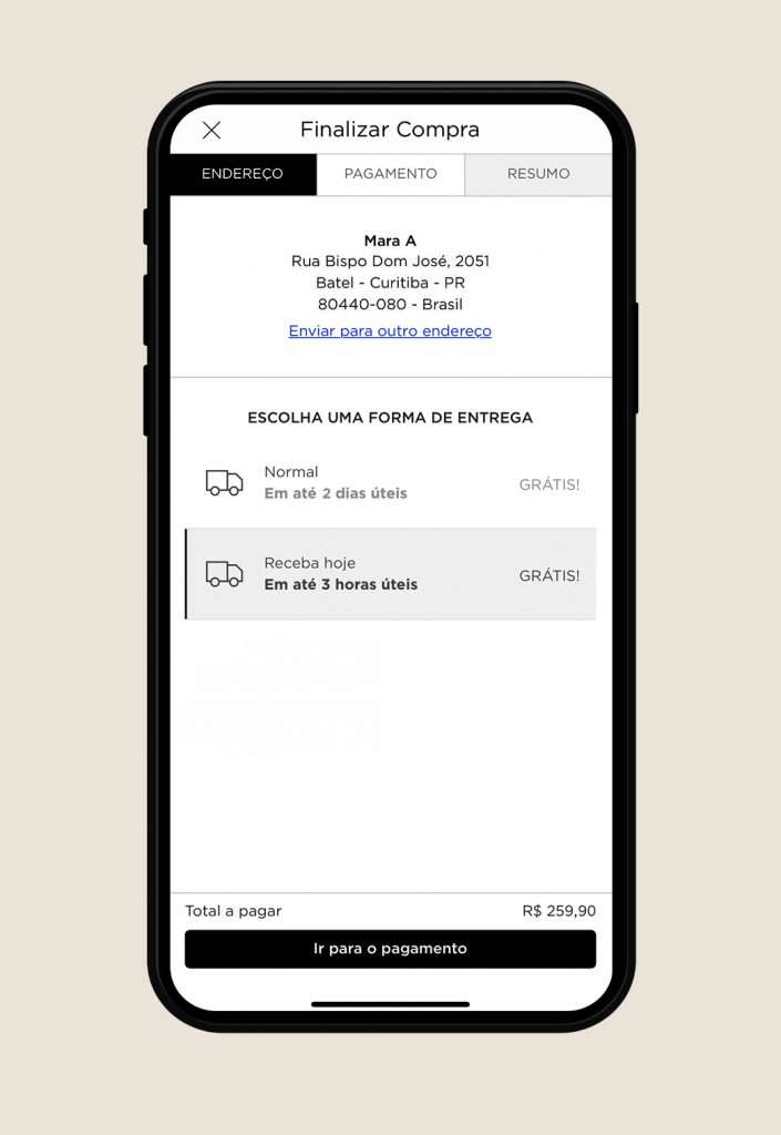 Amaro entrega