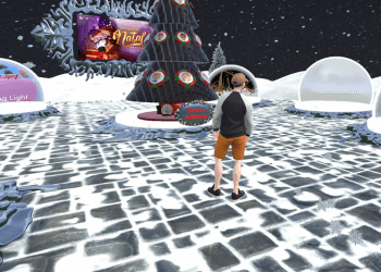 Gavitz lança espaço no metaverso com ofertas exclusivas em 6 shoppings para o Natal