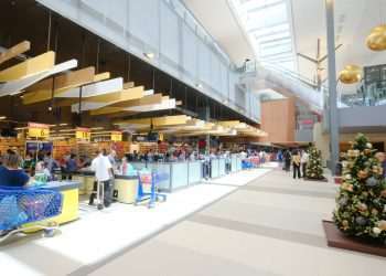 Carrefour deve dobrar fluxo de loja com inauguração de complexo multiuso