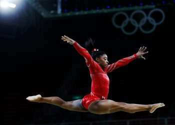Simone Biles Simone Biles vai falar sobre "Poder, Perseverança e Paixão" na NRF 2023