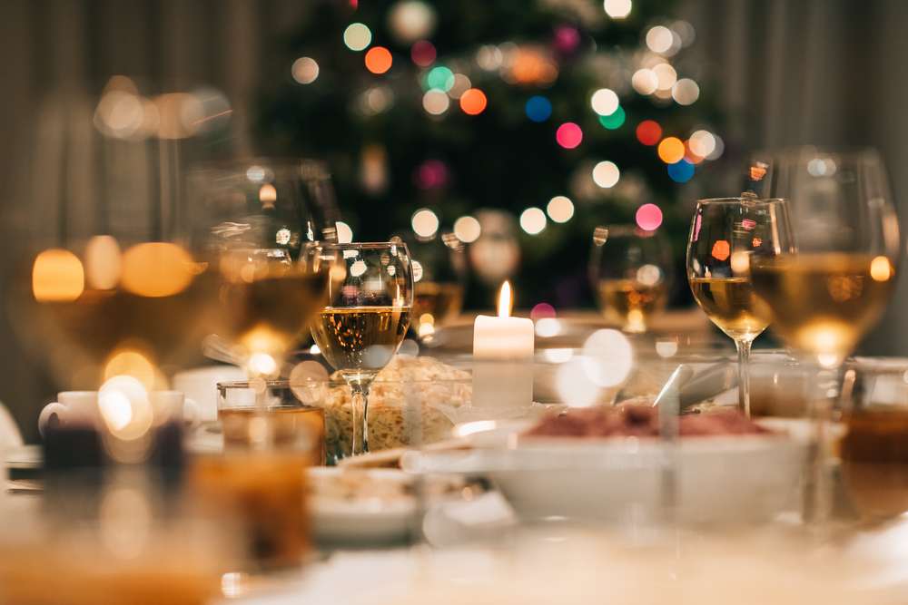 cesta de Natal
