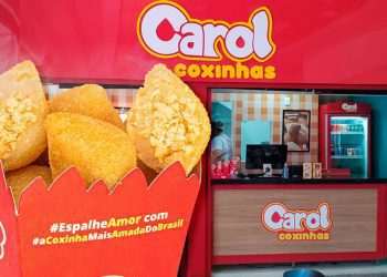 Carol Coxinhas tem crescimento de 65% no faturamento em 2022