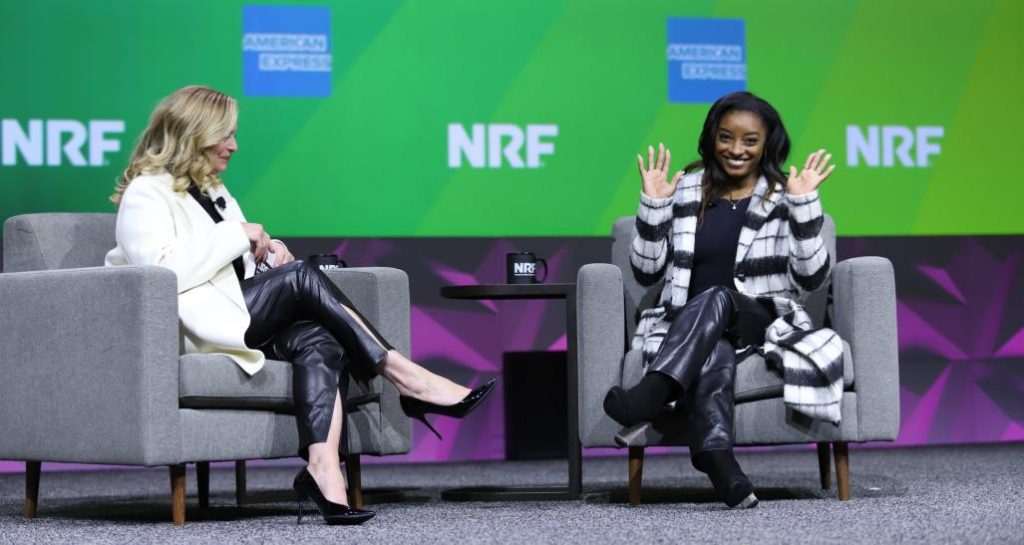 Simone Biles