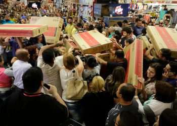 Varejo paulistano cresce 25,5% em dezembro, puxado pelo Natal