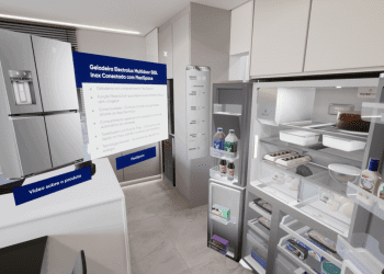 Electrolux e GT Building criam ação no metaverso para compra de apartamentos mobiliados