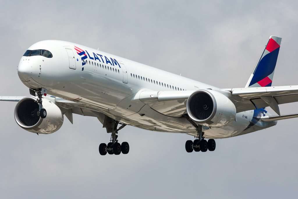 Latam é a companhia aérea mais sustentável das Américas e da Europa