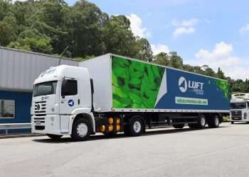 Luft Logistics inicia testes com caminhão movido a GNV e biometano
