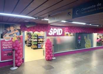 Cencosud abre unidades Spid no metrô e com entrega na praia no Rio de Janeiro