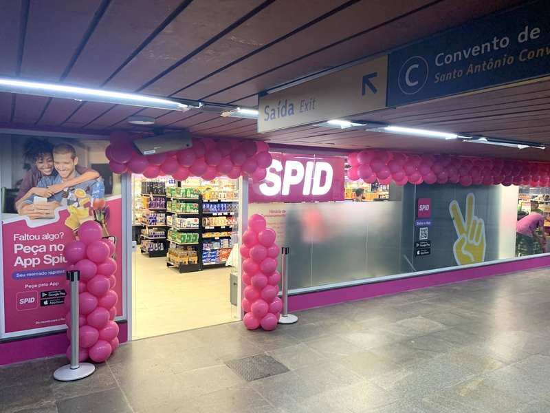 Cencosud abre unidades Spid no metrô e com entrega na praia no Rio de Janeiro