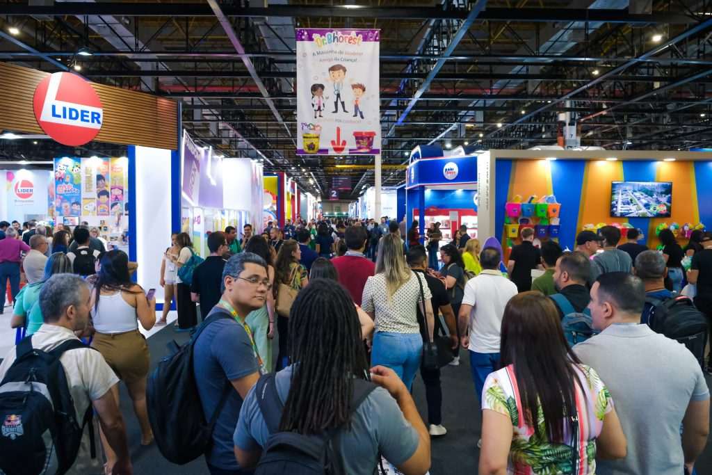 Mercado de brinquedos deve crescer 7% e faturar R$ 9 bilhões em 2023 - Abrin 2023