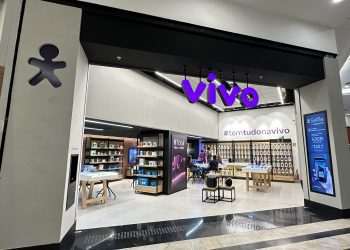 Vivo inaugura duas lojas com conceito novo e ambiente imersivo