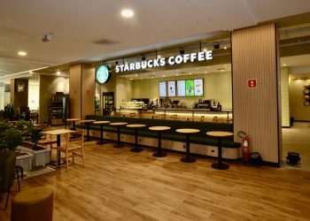 Starbucks inicia expansão em 2023 e abre sua primeira loja na Bahia