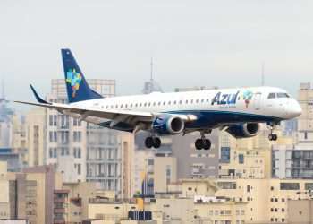 Azul dobra o número de voos de Congonhas e passa a ter voos para Belo Horizonte, Recife e Rio