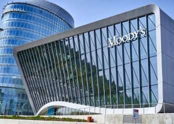 Moody's muda perspectiva para sistema bancário dos EUA, de estável para negativa