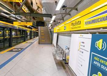 Estação de metrô de São Paulo é renomeada como Paulista Pernambucanas