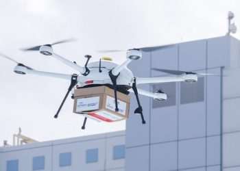 Empresa brasileira transporta sangue por drone em Israel