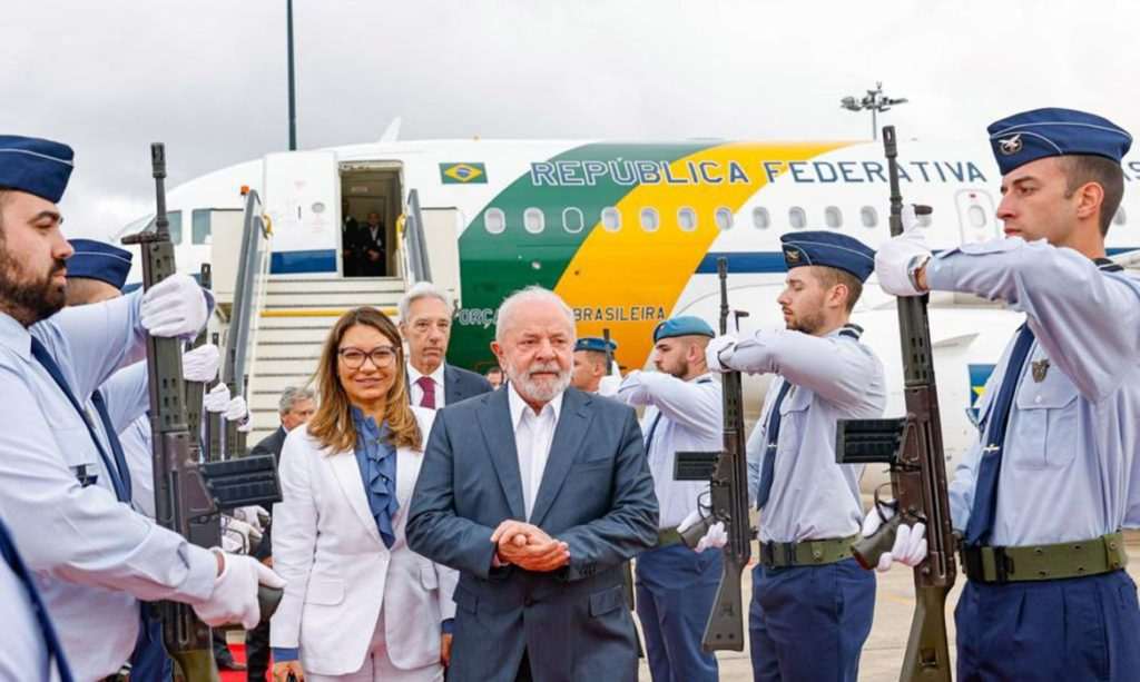 Agenda de Lula no dia 24 em Portugal será reservada a negócios e assinatura de acordos Divulgação/Ricardo Stuckert/PR _ Lula Portugal